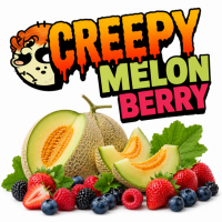 Тютюн Creepy Melon Berry (Диня, Ягоди) 250 г