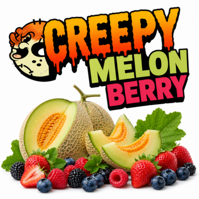 Тютюн Creepy Melon Berry (Диня, Ягоди) 250 г