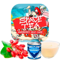 Чайна суміш Space Tea Barberry Milk Cake (Барбарис Молоко Пиріг) 250 г