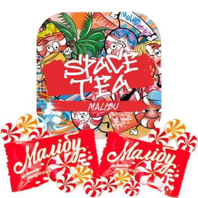 Чайная смесь Space Tea Malibu (Малибу) 100 г Чайная смесь Space Tea Malibu (Малибу) 100 г