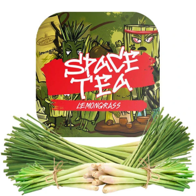 Чайна суміш Space Tea Lemongrass (Лемонграс) 250 г Чайна суміш Space Tea Lemongrass (Лемонграс) 250 г