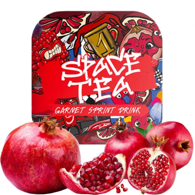 Чайна суміш Space Tea Garnet Sprint Drink (Гарнет Спрінт Дрінк) 100 г