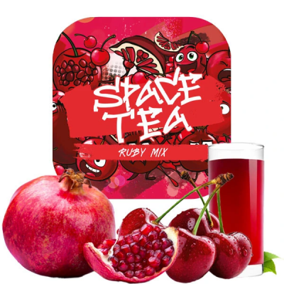 Чайна суміш Space Tea Ruby Mix (Рубі Мікс) 250 г