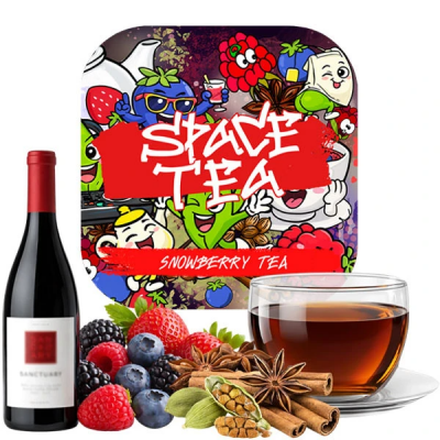 Чайна суміш Space Tea Snowberry Tea (Сноуберрі Ті) 250 г