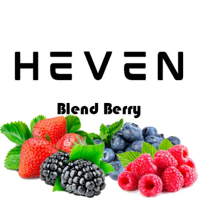 Тютюн Heven Blend Berry (Бленд Ягода) 100 г Тютюн Heven Blend Berry (Бленд Ягода) 100 г