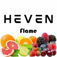 Тютюн Heven Flame (Ягідно цитрусовий мікс) 100 г