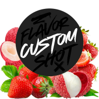 Тютюн Custom Лічі Полуниця 200 г