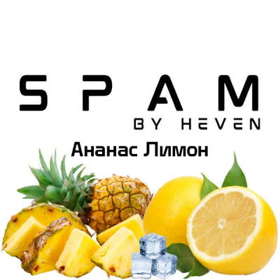  Табак Spam Ананас Лимон 100 г
