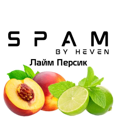  Табак Spam Лайм Персик 200 г