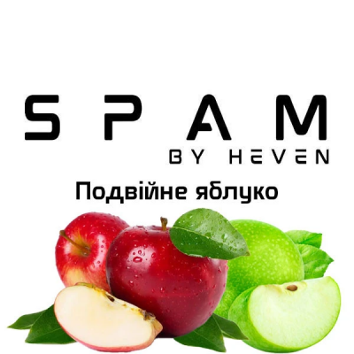 Тютюн Spam Подвійне Яблуко 100 г Тютюн Spam Подвійне Яблуко 100 г