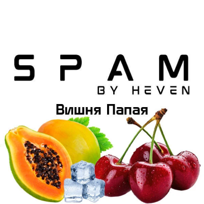 Табак Spam Вишня Папайя 100 г Табак Spam Вишня Папайя 100 г