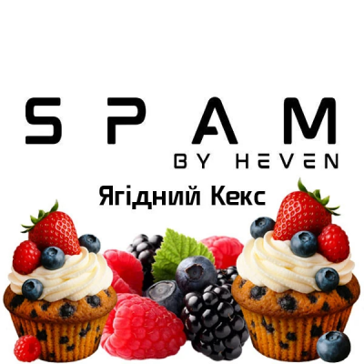 Табак Spam Ягодный кекс 100 г Табак Spam Ягодный кекс 100 г