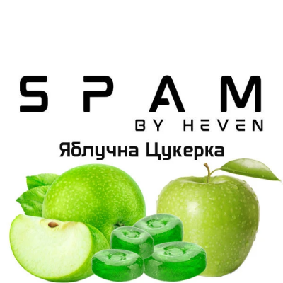 Табак Spam Яблочная Конфета 100 г Табак Spam Яблочная Конфета 100 г