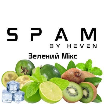  Табак Spam Зеленый Микс 100 г
