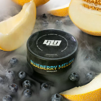 Варенье 420 Blueberry Melon (Черника, Дыня) 40 г