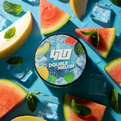 Варенье 420 Double Melon (Дыня, Арбуз, Мята) 100 г