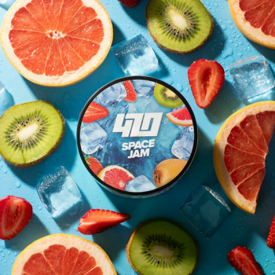Варенье 420 Space Jam (Грейпфрут, Клубника, Киви) 100 г Варенье 420 Space Jam (Грейпфрут, Клубника, Киви) 100 г