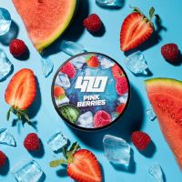 Тютюн 420 Pink Berry’s (Суниця, Малина, Кавун)