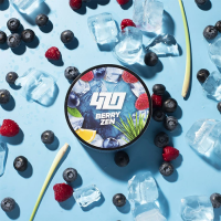 Тютюн 420 Berry zen (Лемонграсс, Лохина, Малина)