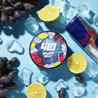 Тютюн 420 Grape beat (Енергетик, Виноград, Лайм)