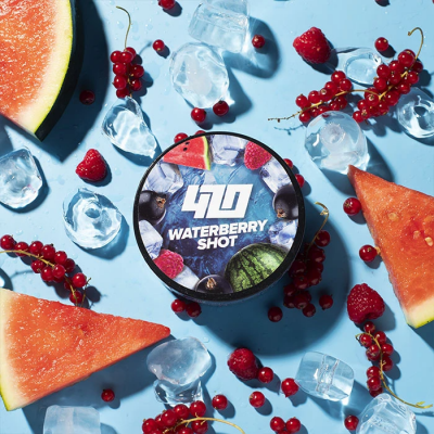 Варенье 420 Waterberry shot (Смородина, Малина, Арбуз) 100 г