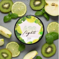 Варенье 420 Light Грин Микс (Зеленое яблоко, Киви, Лайм, Мята) 40 г Варенье 420 Light Грин Микс (Зеленое яблоко, Киви, Лайм, Мята) 40 г