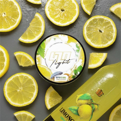 Табак 420 Light Айс Лимончелло 