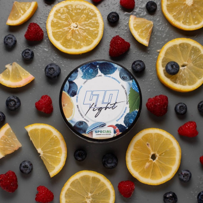 Табак 420 Light Айс Синий Лимонад Табак 420 Light Айс Синий Лимонад