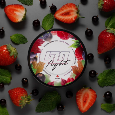 Тютюн 420 Light Айс Свіжі Ягоди