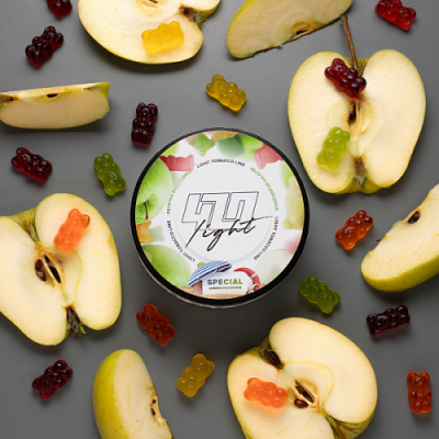 Табак 420 Light Айс Яблочные Мишки Табак 420 Light Айс Яблочные Мишки