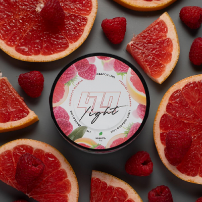 Табак 420 Light Айс Грейпфрут Малина Табак 420 Light Айс Грейпфрут Малина