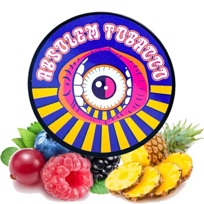 Табак Absolem Berrymania (Ягоды с ананасом)