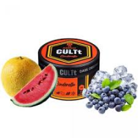 Тютюн CULTt М33 Watermelon, Melon, Blueberry, Ice (Кавун, Диня, Чорниця, Айс)