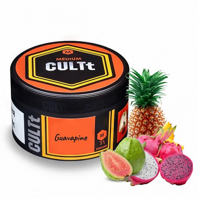 Табак CULTt М31 Pitaya, Guava, Pineapple (Питайя, Гуава, Ананас)