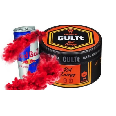 Табак CULTt М16 Energy Drink (Энергетик)