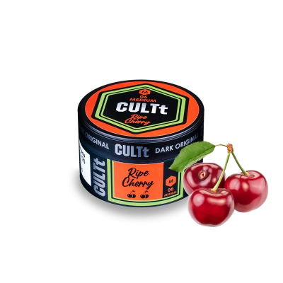 Табак CULTt Medium М06 Ripe Cherry (Вишня)