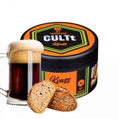 Табак CULTt M41 Kvass (Квас)