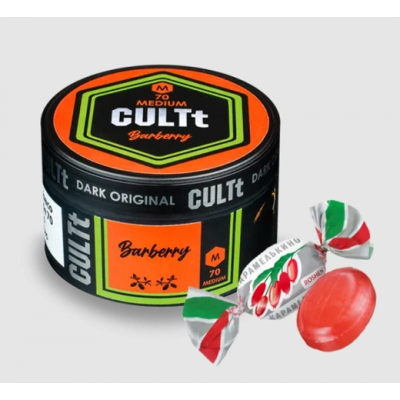 Табак CULTt М70 Barberry (Барбарис)