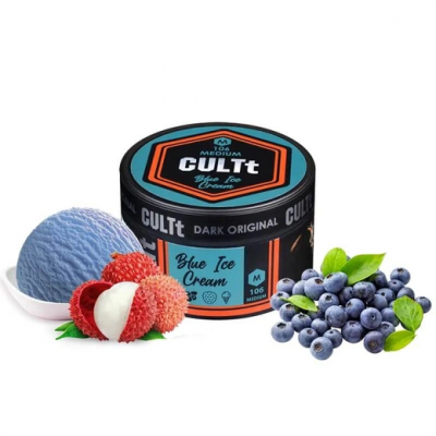 Тютюн CULTt М106 Blueberry Lychee Ice Cream (Чорниця, Лічі, Морозиво)