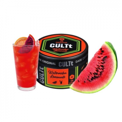 Табак CULTt М34 Watermelon Lemonade (Арбузный лимонад)