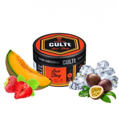 Табак CULTt М35 Passion fruit, cantaloupe, strawberry, ice (Маракуйя, Дыня, Клубника, Лёд)