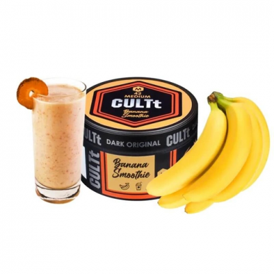 Табак CULTt М42 Banana Smoothie (Банановый смузи)