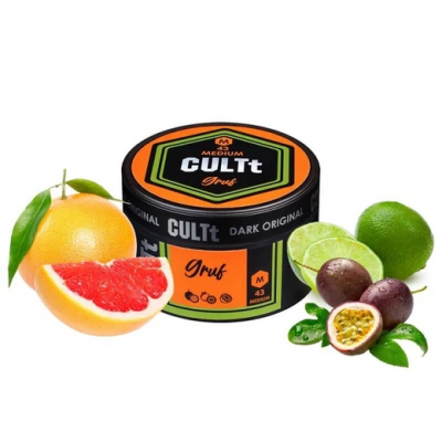 Табак CULTt М43 Passion fruit, Lime Grapefruit (Маракуйя, Лайм, Грейпфрут)
