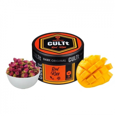 Табак CULTt М45 Red Kiss (Манго, Роза)