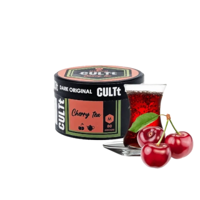 Табак CULTt М80 Cherry Tea (Вишневый чай)
