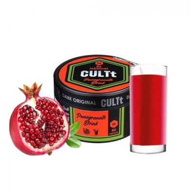 Табак CULTt М86 Pomegranate Drink (Гранатовый напиток)