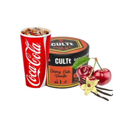 Тютюн CULTt М90 Cherry Cola Vanilla (Вишня, Кола, Ваніль)