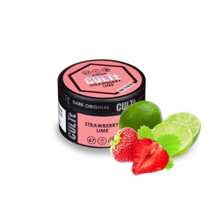 Табак CULTt М67 Strawberry Lime (Клубника, Лайм) 