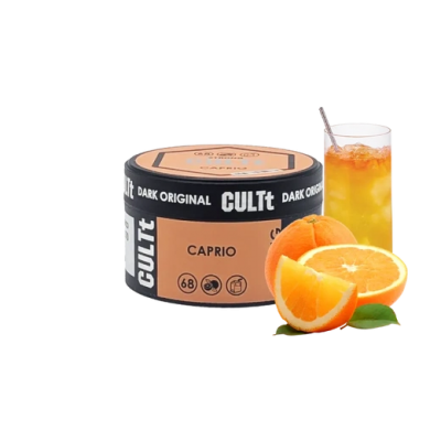 Табак CULTt М68 Caprio (Апельсин) 