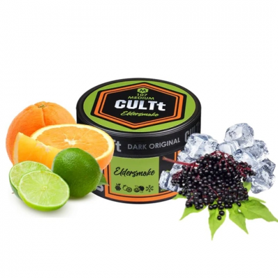 Тютюн CULTt М107 Elderberry Lime Orange Ice (Бузина, Лайм, Лід,Апельсин)